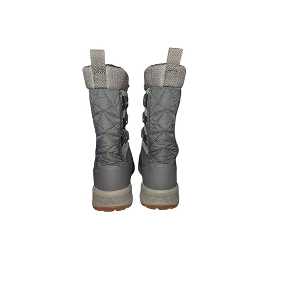 Columbia Meadows Omni Heat Waterproof Snow Boots Gray Women's 8 NEW - Picture 6 of 9